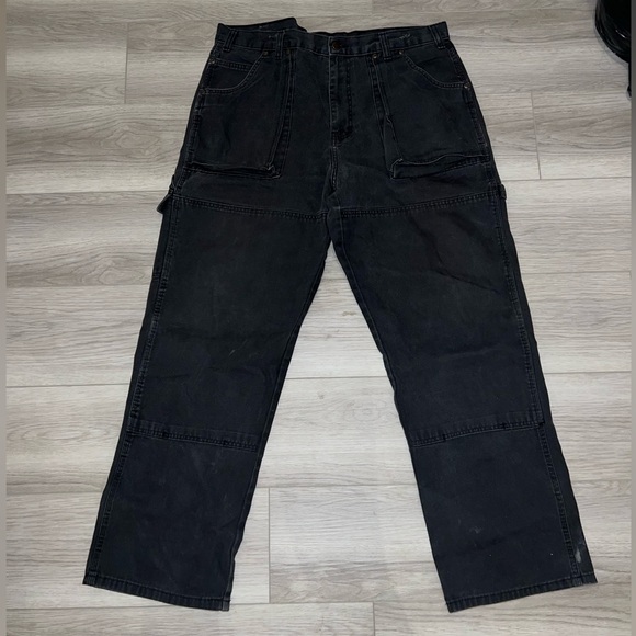 Vintage 1990s Dickies Double Knee - Picture 2 of 8